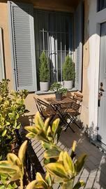 Bilocale arredato silenzioso e luminoso