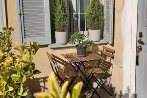 Bilocale arredato silenzioso e luminoso