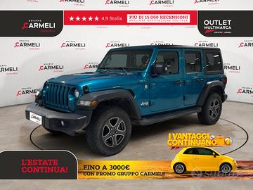 Jeep Wrangler Unlimited 2.2 mjt II Sport auto