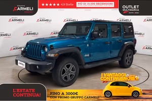 Jeep Wrangler Unlimited 2.2 mjt II Sport auto