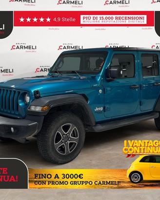 Jeep Wrangler Unlimited 2.2 mjt II Sport auto