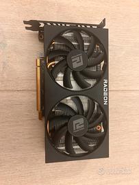 AMD 6600 RX Radeon 8GB PowerColor Fighter GDDR6