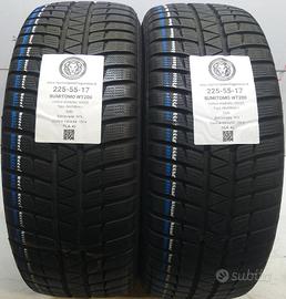 2 GOMME 225 55 17 SUMITOMO A68325
