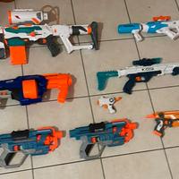 N°8 NERF Pistole Mitra Bazooka + Visore ZEISS VR