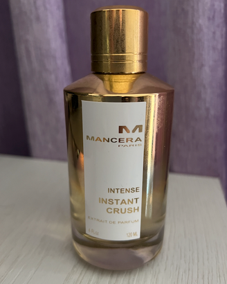 Mancera Intense Instant Crush 120 ml – usato poco