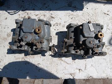  coppia carburatori da  40 