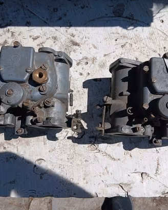  coppia carburatori da  40 