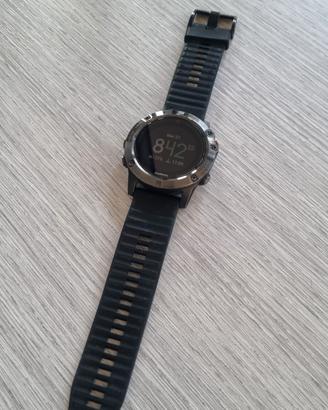 Garmin Fenix 5X Sapphire – Completo di scatola