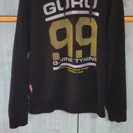 Felpa Nera Guru per bambini e adolescenti