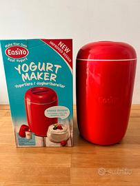 Yogurtiera EasiYo Rossa 1 kg - Come Nuova