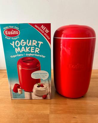 Yogurtiera EasiYo Rossa 1 kg - Come Nuova