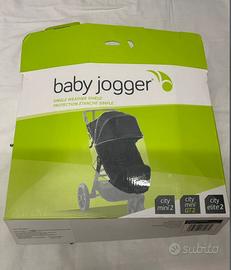 Copertura antiacqua passeggino baby jogger