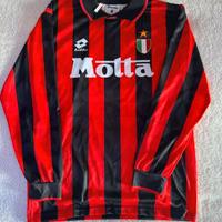 Maglietta milan maniche lunghe