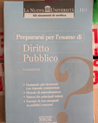 Prepararsi per l'esame di diritto pubblico