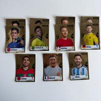 LOTTO FIGURINE PANINI FUORICLASSE ORO|Descrizione