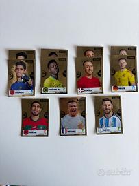 LOTTO FIGURINE PANINI FUORICLASSE ORO|Descrizione