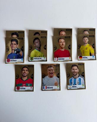 LOTTO FIGURINE PANINI FUORICLASSE ORO|Descrizione