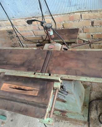 Lotto macchine legno: Pialla Kity, Alfa e Tornio