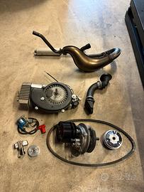 Modifiche moped Piaggio ciao, si, bravo ecc