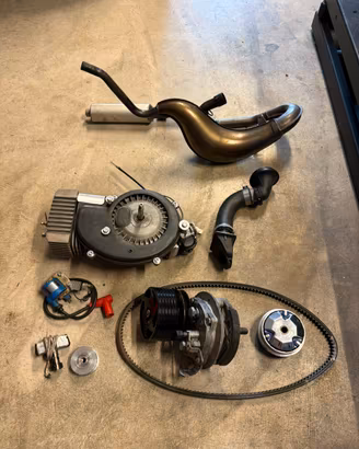 Modifiche moped Piaggio ciao, si, bravo ecc