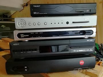 N°5 Decoder Alice, MHP, Telesystem, SKY, Fair Mate