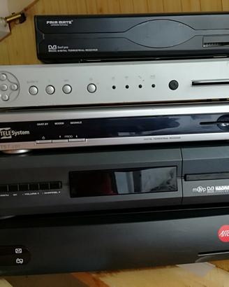 N°5 Decoder Alice, MHP, Telesystem, SKY, Fair Mate