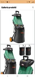 trituratore elettrico 