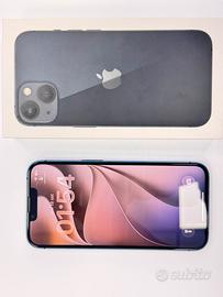 iPhone 13 Blu 128Gb batteria 100% COME NUOVO