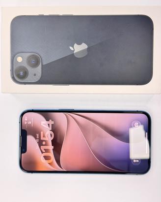 iPhone 13 Blu 128Gb batteria 100% COME NUOVO