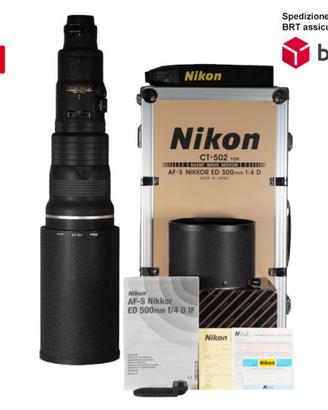 Nikon AF-S 500 F4 D IF ED (Nikon)