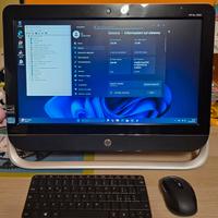 HP Pro 3520 AIO 20" 8gb ram, SSD, Windows11 