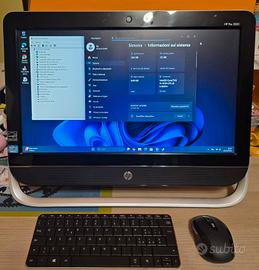 HP Pro 3520 AIO 20" 8gb ram, SSD, Windows11 