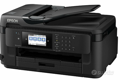 Stampante Getto inchiostro Epson 7715-DWF A4/A3 - Informatica In vendita a  Rovigo