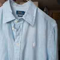 Camicia in lino Ralph Lauren