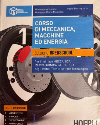 Corso di meccanica, macchine ed energia VOL.1