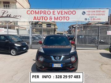 Nissan Juke 1.5cc diesel con 12 mesi garanzia-2015