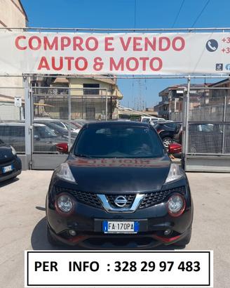 Nissan Juke 1.5cc diesel con 12 mesi garanzia-2015
