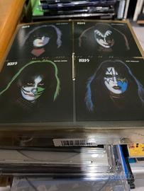 Kiss box cd raro