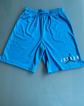 Pantaloncini da basket Jordan celesti