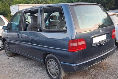 Ricambi Lancia Z - Fiat Ulysse 2.0 turbo  benzina 