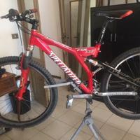 MTB Mountain bike SPECIALIZED FSR XC bi-ammortizza