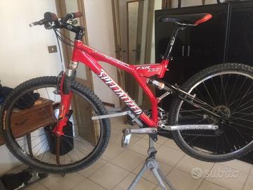 MTB Mountain bike SPECIALIZED FSR XC bi-ammortizza