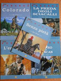 DURANGO di Yves Swolfs 5 volumi completa ed. Etern