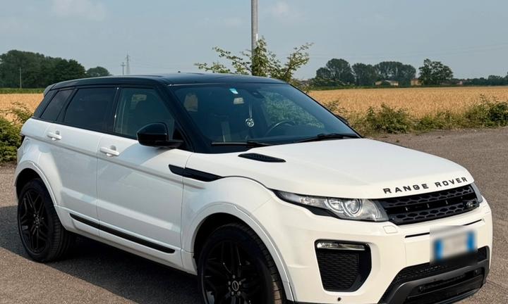 Land rover range evoque