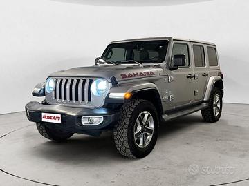 Jeep Wrangler 2.2 Multijet II Unlimit. Sahara...