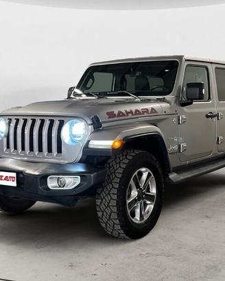 Jeep Wrangler 2.2 Multijet II Unlimit. Sahara...