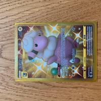 Carta Pokémon di Flaaffy gold