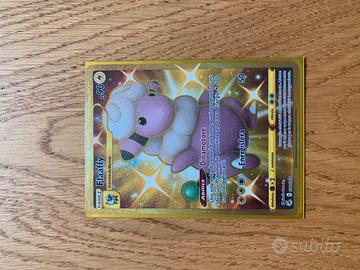 Carta Pokémon di Flaaffy gold