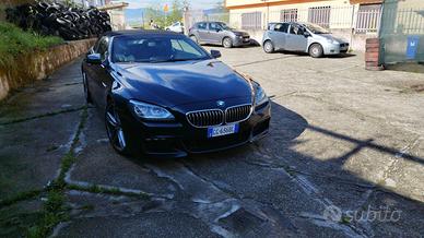 BMW 640d cabrio M sport