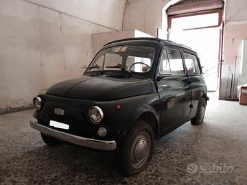 Autobianchi Giardiniera 1976 con solo 28511 Km